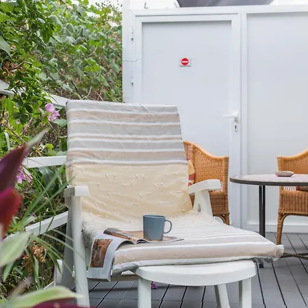 Апартаменты Terrassenzeit 3 *