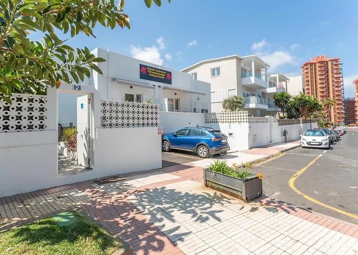 Terrassenzeit 3 Апартаменты Пуэрто-де-ла-Крус