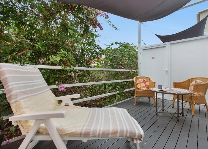 Апартаменты Terrassenzeit 3