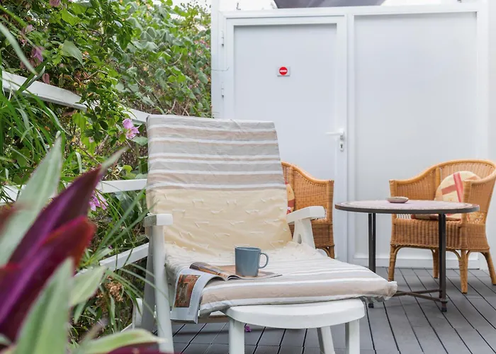 Апартаменты Terrassenzeit 3 *