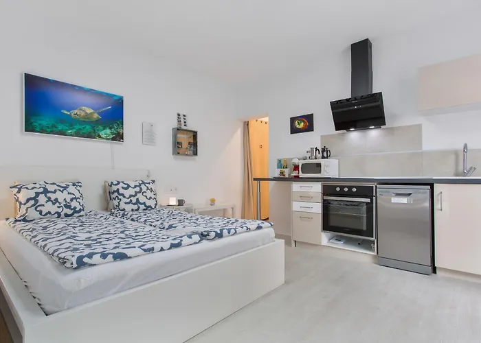 Terrassenzeit 3 Апартаменты