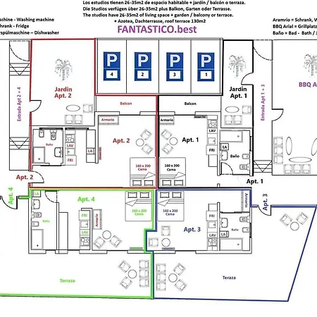 Apartment Fantastico 3 - *